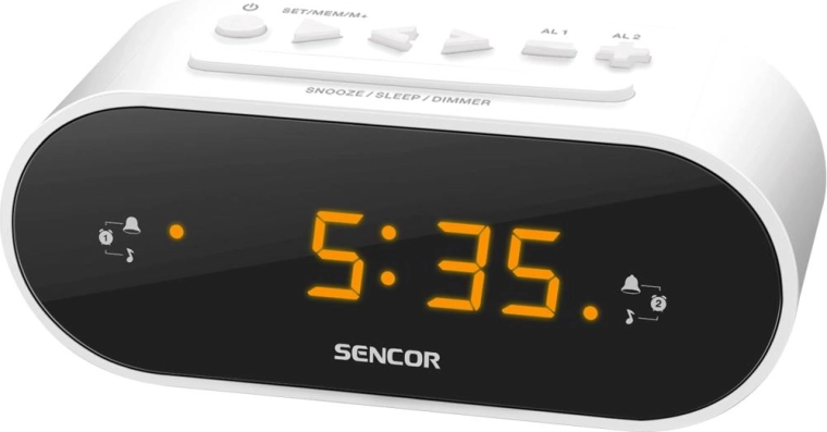 Raadioäratuskell Sencor SRC 1100 W