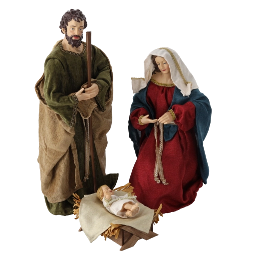The Holy Family as the central element of the nativity scene