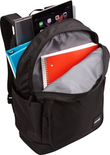 Secure space for a laptop and tablet