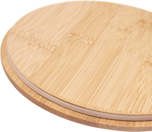 Sealing silicone ring for a better lid fit