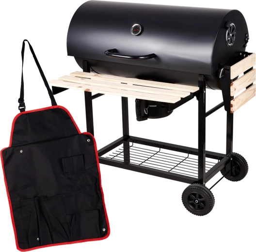 Tünnigrill CURRON BigBend GM2020 kaitsekattega