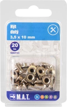 Õõnesneet 3,5 × 10 mm (20 tk)