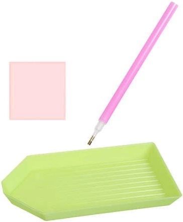 Practical accessories included