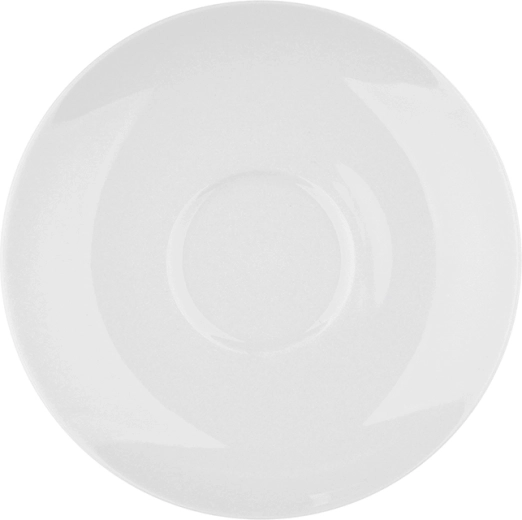 MariaPaula Moderna valge alustass 17 cm