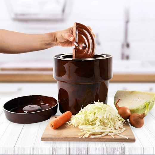 High-quality glazed ceramic