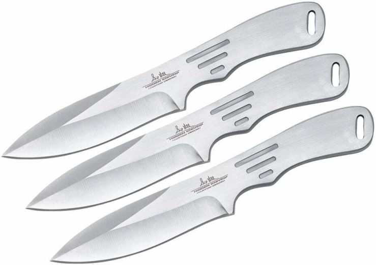 Gil Hibbeni Gen 2 Pro Thrower Large viskenugade komplekt, 3 tk
