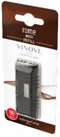 Vinove Rome Wood meeste asenduspadjand õhuvärskendajale – blisterpakend