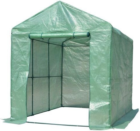 Kasvuhoone katteloor 250 × 179 × 211 cm, 135 g/m², roheline