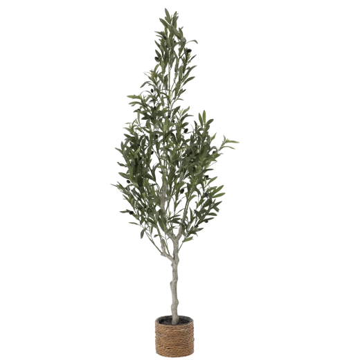 Artificial olive tree in a pot, 150 cm