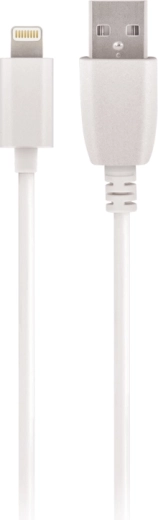 Maxlife USB–Lightning kaabel 0,5 m 2 A valge