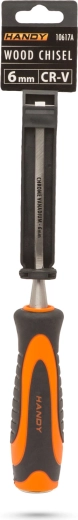 Ergonomic rubberized handle
