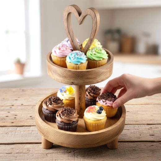 Südamekujuline käepide ja kokkupandav konstruktsioon