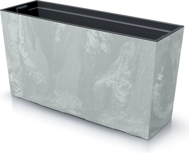 Istutuskast sisuga URBI Case betoonefekt M 77 cm
