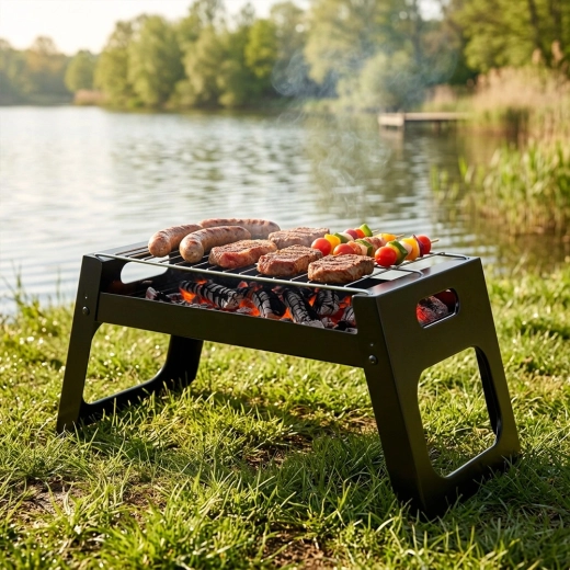 Ideaalne grill aeda ja reisidele