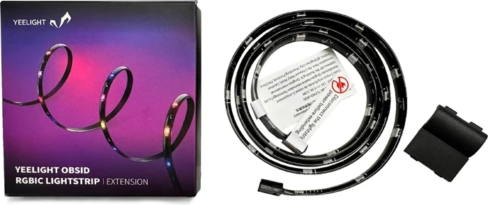Yeelight Obsid RGBIC LED-riba pikendus - 1 tk