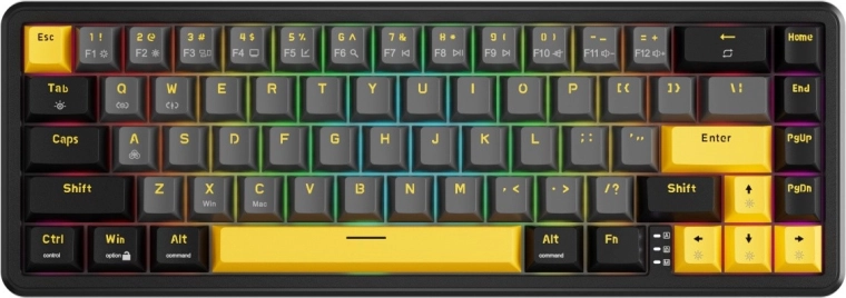 Magnetiline mänguklaviatuur Magma M40 RGB