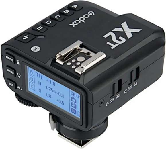 Godox X2T-F TTL juhtmevaba välgupäästik Fujifilmile