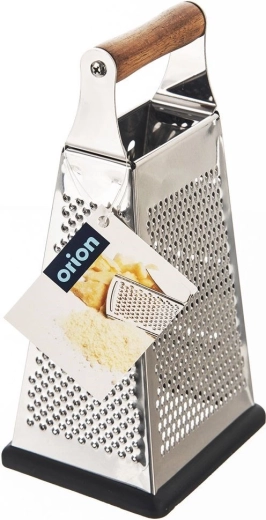 Vastupidav roostevaba teras ja mugav puidust käepide