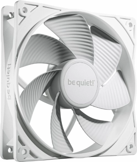 Ventilaatorid Pure Wings 3 120 mm PWM Reverse, valge, 3 tk komplekt