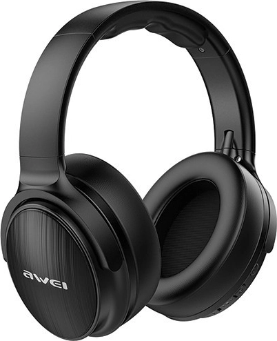 Wireless Bluetooth Over-Ear Headphones AWEI A780BL Black