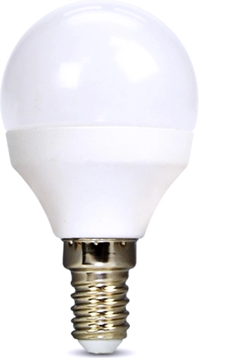 Solight LED-miniglobe-pirn E14 6 W 6000 K 510 lm