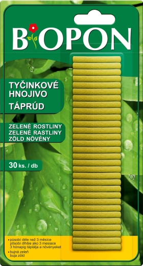 BOPON väetispulgad rohelistele taimedele 30 tk