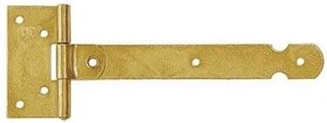 Väravahing 200 × 30 × 2 mm, kollaselt tsingitud teras