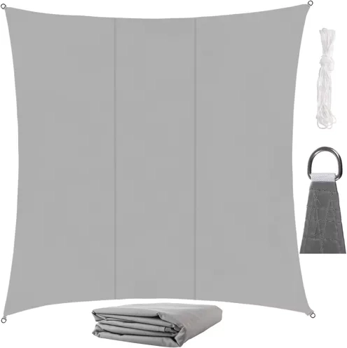 Gardlov ruudukujuline päikesevarjukate 3,6 × 3,6 m hall