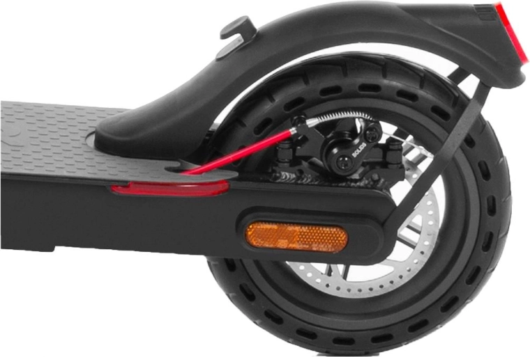 Tagumine porilaud koos hoidiku ja tulega Sencor Scooter One'ile