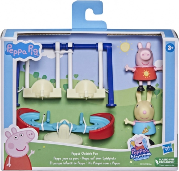 Hasbro Peppa Põrsake figuuride ja tarvikute komplekt (assort, 2 varianti)