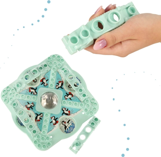 Develops logic, counting, and fine motor skills