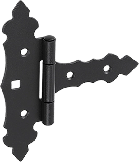 Dekoratiivhing must 75 × 35 × 130 × 2 mm