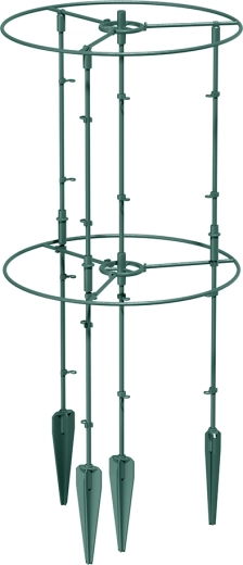 Taimede aiatugi 35 cm roheline FLOO SUPPORTS