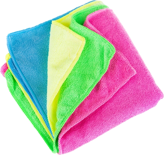 Rootsi mikrokiudlapp 40 × 40 cm, 250 g/m², värvide segu