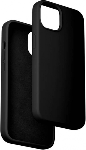 Vention kaitsekate iPhone 14 Plusile, must, MagSafe’iga ühilduv