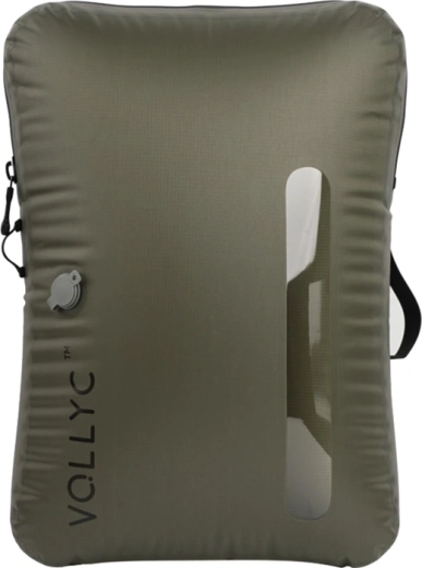 Flextail EZYPACK-i kompressioonkott koos NANO PUMP 5 pumbaga, roheline