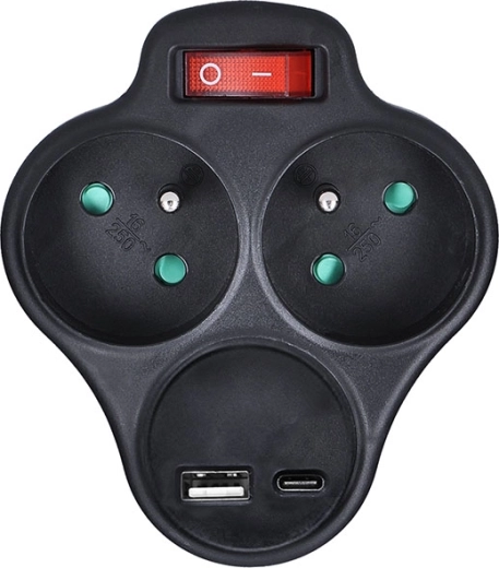 Fast USB-C Power Delivery charging up to 20 W