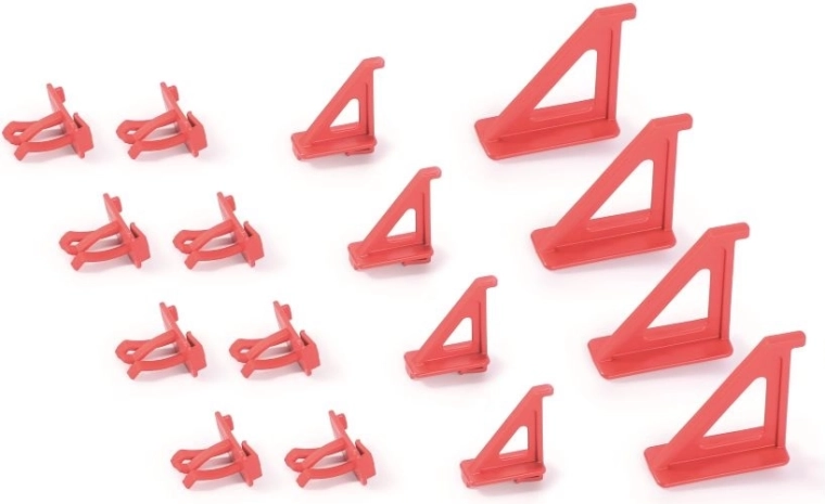 Tööriistahoidikute komplekt BINEER HOOKS, 16 tk