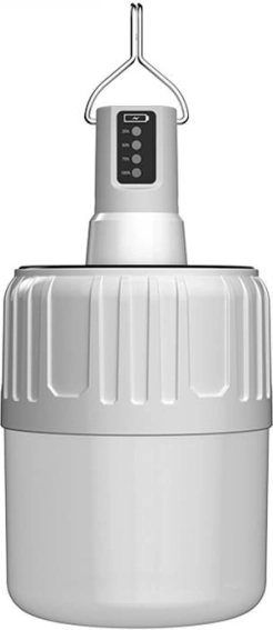 Superfire T26-S päikesetoitel matkavalgusti 500 lm, 18 W, 3 režiimi