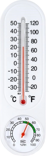 Niiskuse mõõtmine mugavustsooniga