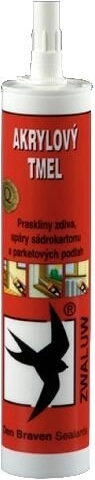 Akrüültihendusmass 280 ml valge DEN BRAVEN
