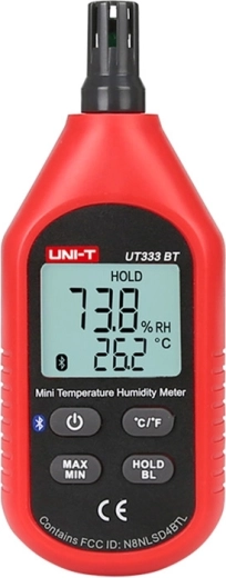 Uni-T UT333BT mini temperatuuri- ja niiskusmõõtur