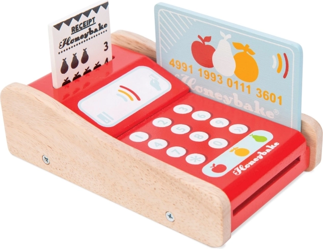 Le Toy Van puidust makseterminal HONEYBAKE