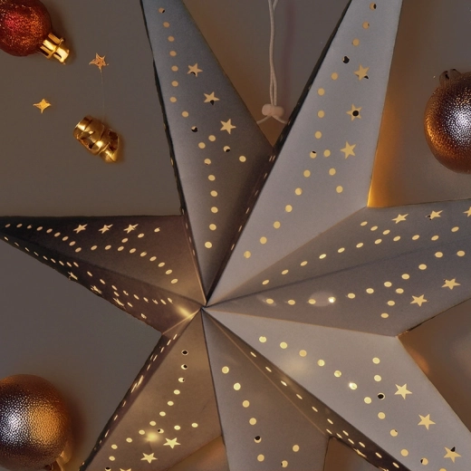 Warm LED lighting
