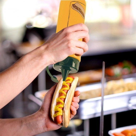 Ideaalne sinepile ja teistele kastmetele