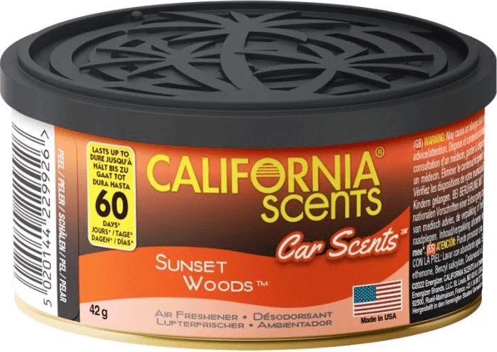 Auto lõhnastaja California Scents Sunset Woods