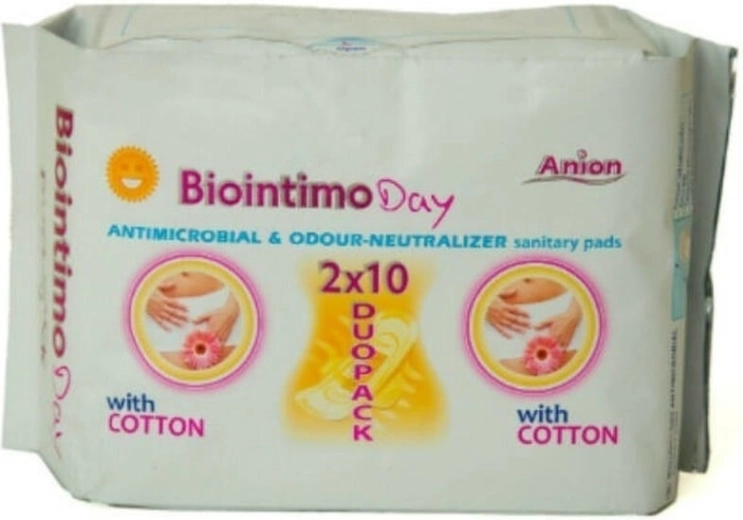 Biointimo Anion duo pack igapäevased hügieenisidemed 20 tk