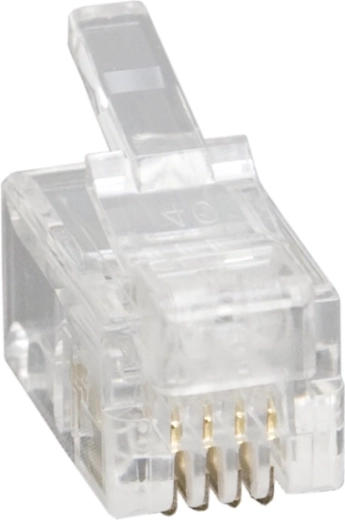 4P4C modulaarne telekommunikatsioonipistik