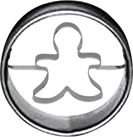 Küpsisevorm tainale – ring 4 cm (piparkook)