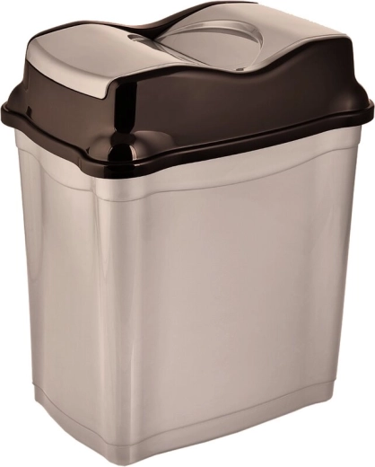 Prügikast Whirpool 5 l, kohvipruun